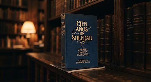 Capa de Cem Anos de Solidão