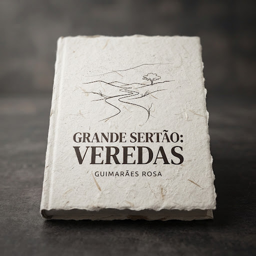 Capa de Grande Sertão: Veredas