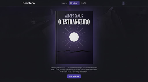 Capa de O Estrangeiro